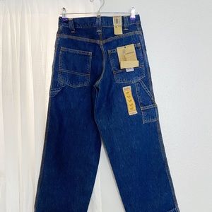 NWT Boys Levi Strauss Signature Carpenter Blue Jeans